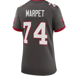 Nike Ali Marpet Tampa Bay Buccaneers Game Pewter Alternate Jersey - Women's