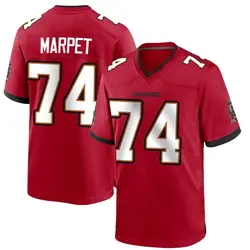 Nike Ali Marpet Tampa Bay Buccaneers Game Red Team Color Jersey - Men's