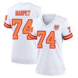 Nike Ali Marpet Tampa Bay Buccaneers Game White '76 50th Season Jersey - Women's