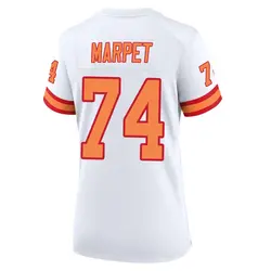 Nike Ali Marpet Tampa Bay Buccaneers Game White '76 50th Season Jersey - Women's