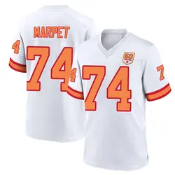 Nike Ali Marpet Tampa Bay Buccaneers Game White '76 50th Season Jersey - Youth