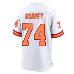 Nike Ali Marpet Tampa Bay Buccaneers Game White '76 50th Season Jersey - Youth