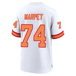 Nike Ali Marpet Tampa Bay Buccaneers Game White '76 Jersey - Men's