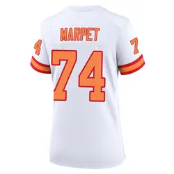 Nike Ali Marpet Tampa Bay Buccaneers Game White '76 Jersey - Women's