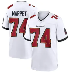 Nike Ali Marpet Tampa Bay Buccaneers Game White Jersey - Men's