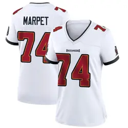 Nike Ali Marpet Tampa Bay Buccaneers Game White Jersey - Women's