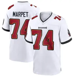 Nike Ali Marpet Tampa Bay Buccaneers Game White Jersey - Youth