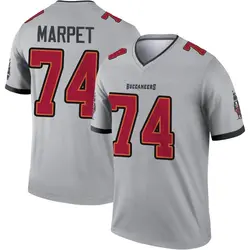 Nike Ali Marpet Tampa Bay Buccaneers Legend Gray Inverted Jersey - Youth