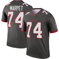 Nike Ali Marpet Tampa Bay Buccaneers Legend Pewter Alternate Jersey - Men's