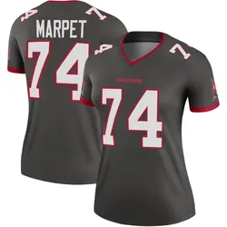 Nike Ali Marpet Tampa Bay Buccaneers Legend Pewter Alternate Jersey - Women's
