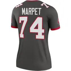 Nike Ali Marpet Tampa Bay Buccaneers Legend Pewter Alternate Jersey - Women's