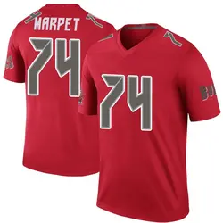 Nike Ali Marpet Tampa Bay Buccaneers Legend Red Color Rush Jersey - Youth