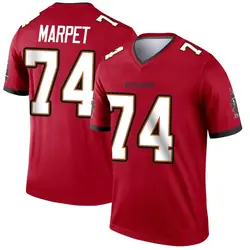 Nike Ali Marpet Tampa Bay Buccaneers Legend Red Jersey - Men's