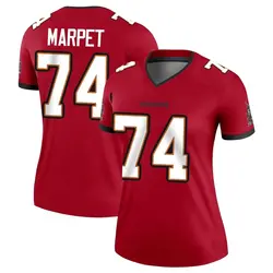 Nike Ali Marpet Tampa Bay Buccaneers Legend Red Jersey - Women's