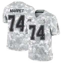 Nike Ali Marpet Tampa Bay Buccaneers Limited Arctic Camo 2024 Salute to Service Jersey - Men's