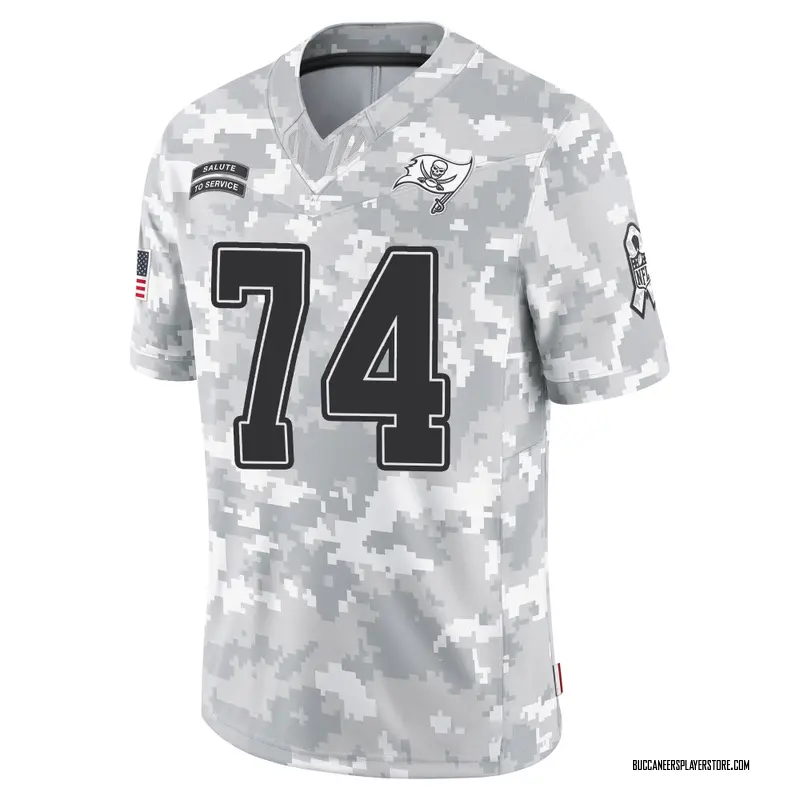 Nike Ali Marpet Tampa Bay Buccaneers Limited Arctic Camo 2024 Salute to Service Jersey - Men's