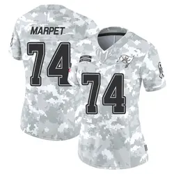 Nike Ali Marpet Tampa Bay Buccaneers Limited Arctic Camo 2024 Salute to Service Jersey - Women's
