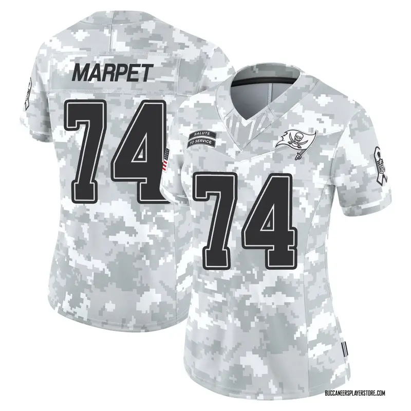 Nike Ali Marpet Tampa Bay Buccaneers Limited Arctic Camo 2024 Salute to Service Jersey - Women's