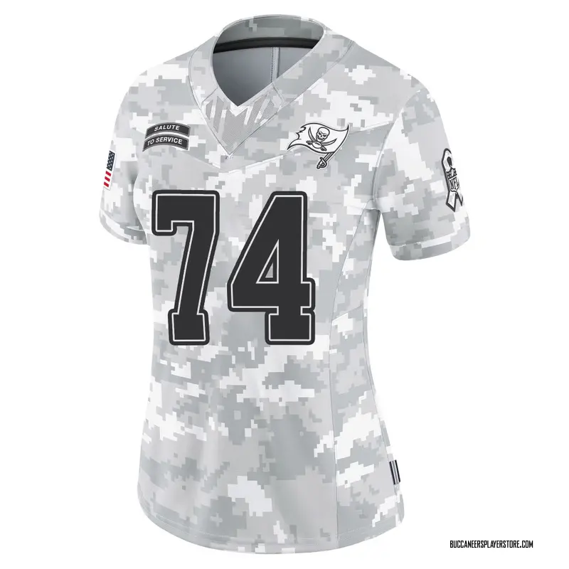 Nike Ali Marpet Tampa Bay Buccaneers Limited Arctic Camo 2024 Salute to Service Jersey - Women's