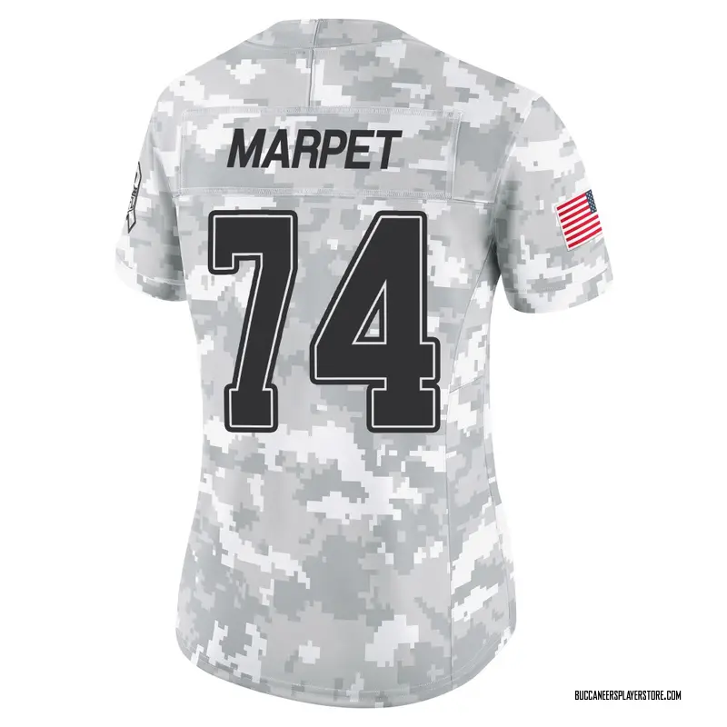 Nike Ali Marpet Tampa Bay Buccaneers Limited Arctic Camo 2024 Salute to Service Jersey - Women's
