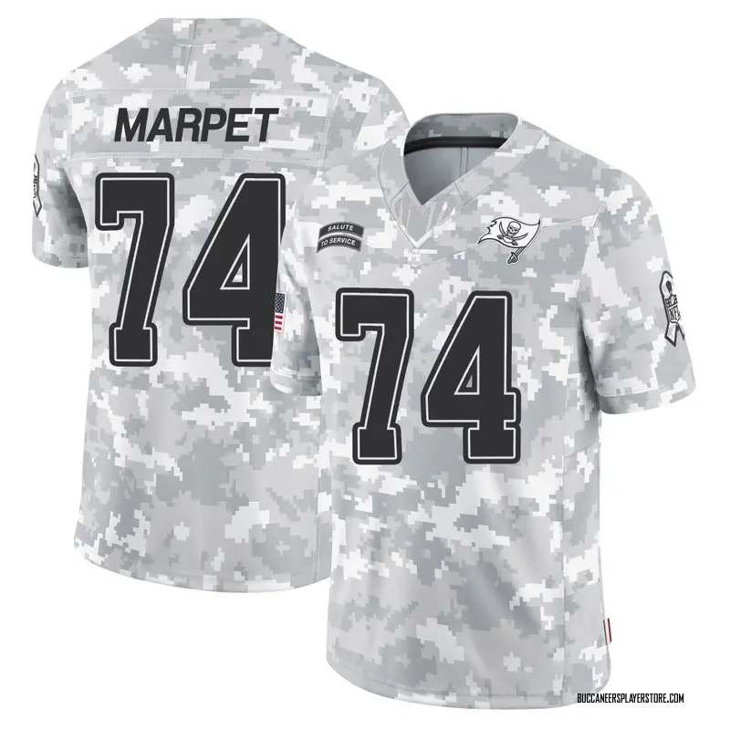 Nike Ali Marpet Tampa Bay Buccaneers Limited Arctic Camo 2024 Salute to Service Jersey - Youth