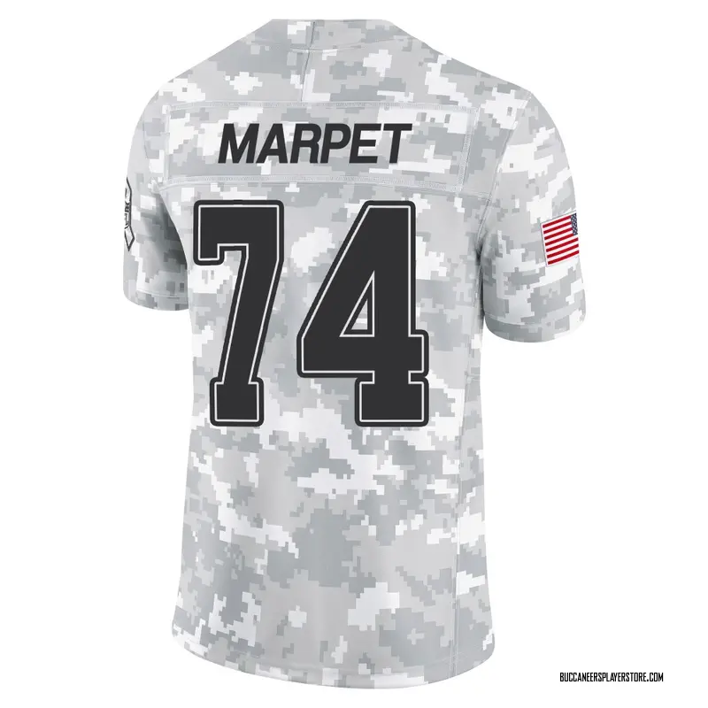 Nike Ali Marpet Tampa Bay Buccaneers Limited Arctic Camo 2024 Salute to Service Jersey - Youth