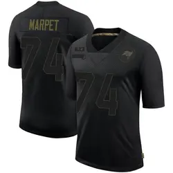 Nike Ali Marpet Tampa Bay Buccaneers Limited Black 2020 Salute To Service Jersey - Men's