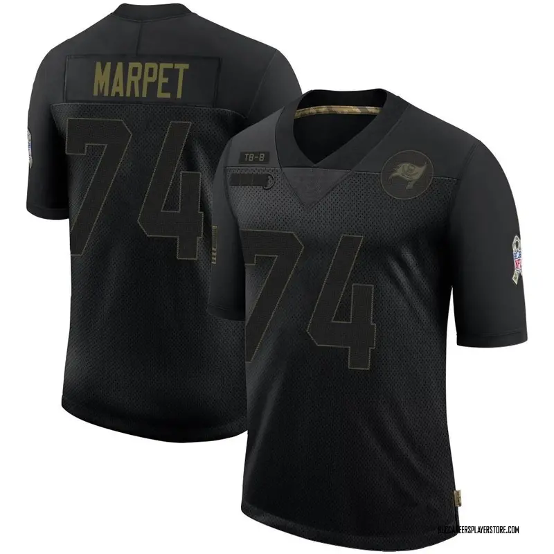 Nike Ali Marpet Tampa Bay Buccaneers Limited Black 2020 Salute To Service Jersey - Youth