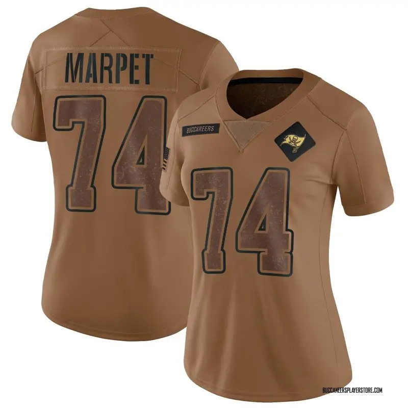 Nike Ali Marpet Tampa Bay Buccaneers Limited Brown 2023 Salute To Service Jersey - Women's