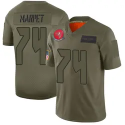 Nike Ali Marpet Tampa Bay Buccaneers Limited Camo 2019 Salute to Service Jersey - Men's