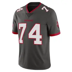 Nike Ali Marpet Tampa Bay Buccaneers Limited Pewter Alternate Vapor Jersey - Men's