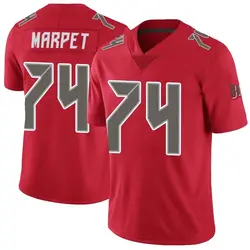 Nike Ali Marpet Tampa Bay Buccaneers Limited Red Color Rush Jersey - Men's