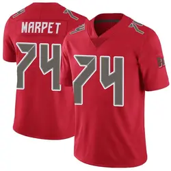 Nike Ali Marpet Tampa Bay Buccaneers Limited Red Color Rush Jersey - Youth