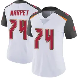 Nike Ali Marpet Tampa Bay Buccaneers Limited White Vapor Untouchable Jersey - Women's