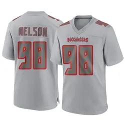 Nike Anthony Nelson Tampa Bay Buccaneers Game Gray Atmosphere Fashion Jersey - Youth