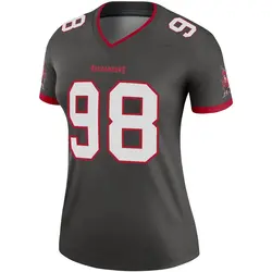 Nike Anthony Nelson Tampa Bay Buccaneers Legend Pewter Alternate Jersey - Women's