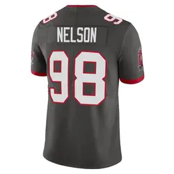 Nike Anthony Nelson Tampa Bay Buccaneers Limited Pewter Alternate Vapor Jersey - Youth