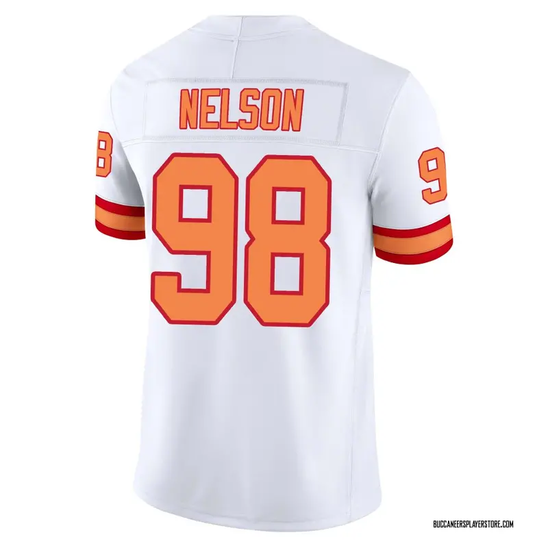 Nike Anthony Nelson Tampa Bay Buccaneers Limited White '76 Vapor F.U.S.E. Jersey - Youth