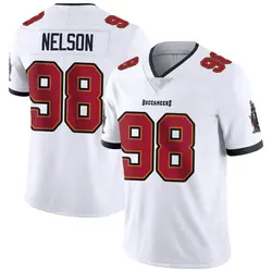 Nike Anthony Nelson Tampa Bay Buccaneers Limited White Vapor Untouchable Jersey - Men's