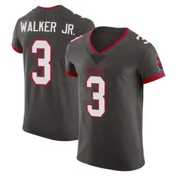 Nike Anthony Walker Jr. Tampa Bay Buccaneers Elite Pewter Alternate Vapor Jersey - Men's