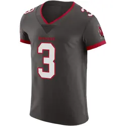 Nike Anthony Walker Jr. Tampa Bay Buccaneers Elite Pewter Alternate Vapor Jersey - Men's