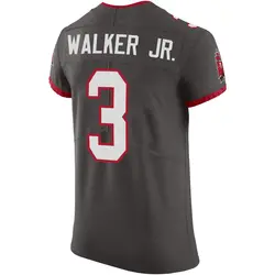 Nike Anthony Walker Jr. Tampa Bay Buccaneers Elite Pewter Alternate Vapor Jersey - Men's