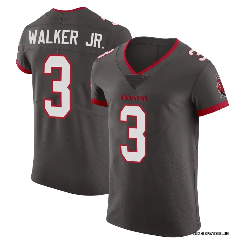 Nike Anthony Walker Jr. Tampa Bay Buccaneers Elite Pewter Alternate Vapor Jersey - Men's