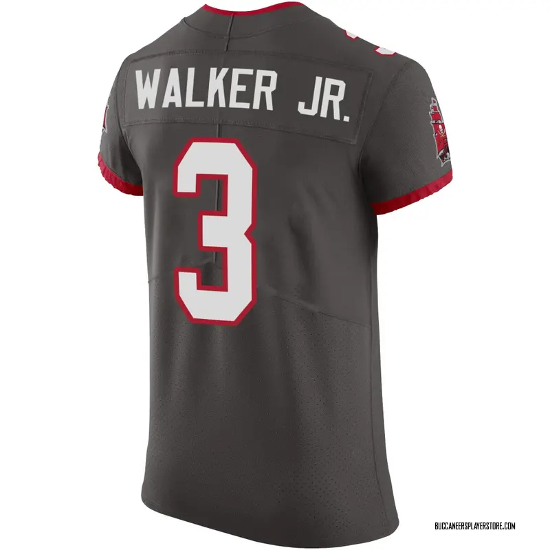 Nike Anthony Walker Jr. Tampa Bay Buccaneers Elite Pewter Alternate Vapor Jersey - Men's