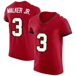 Nike Anthony Walker Jr. Tampa Bay Buccaneers Elite Red Vapor Jersey - Men's