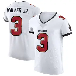 Nike Anthony Walker Jr. Tampa Bay Buccaneers Elite White Vapor Jersey - Men's