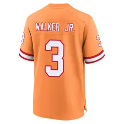 Nike Anthony Walker Jr. Tampa Bay Buccaneers Game Cream sicle 50th Season Jersey - Youth