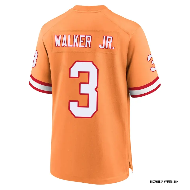 Nike Anthony Walker Jr. Tampa Bay Buccaneers Game Cream sicle 50th Season Jersey - Youth