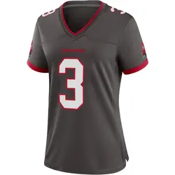 Nike Anthony Walker Jr. Tampa Bay Buccaneers Game Pewter Alternate Jersey - Women's