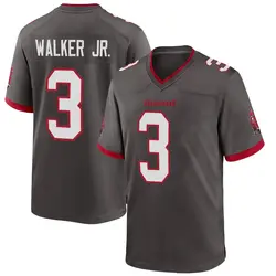 Nike Anthony Walker Jr. Tampa Bay Buccaneers Game Pewter Alternate Jersey - Youth